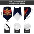 thumbnail image 4 of Neck Gaiter Face Mask Covering Bandanas For Men Women Thailand National Emblem Scarf Balaclava Cover Headbands, 4 of 7