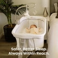 thumbnail image 4 of Arm's Reach Versatile Co-Sleeper® Bassinet, White/Grey, 4 of 6