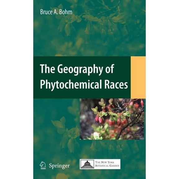 The Geography of Phytochemical Races, (Hardcover)