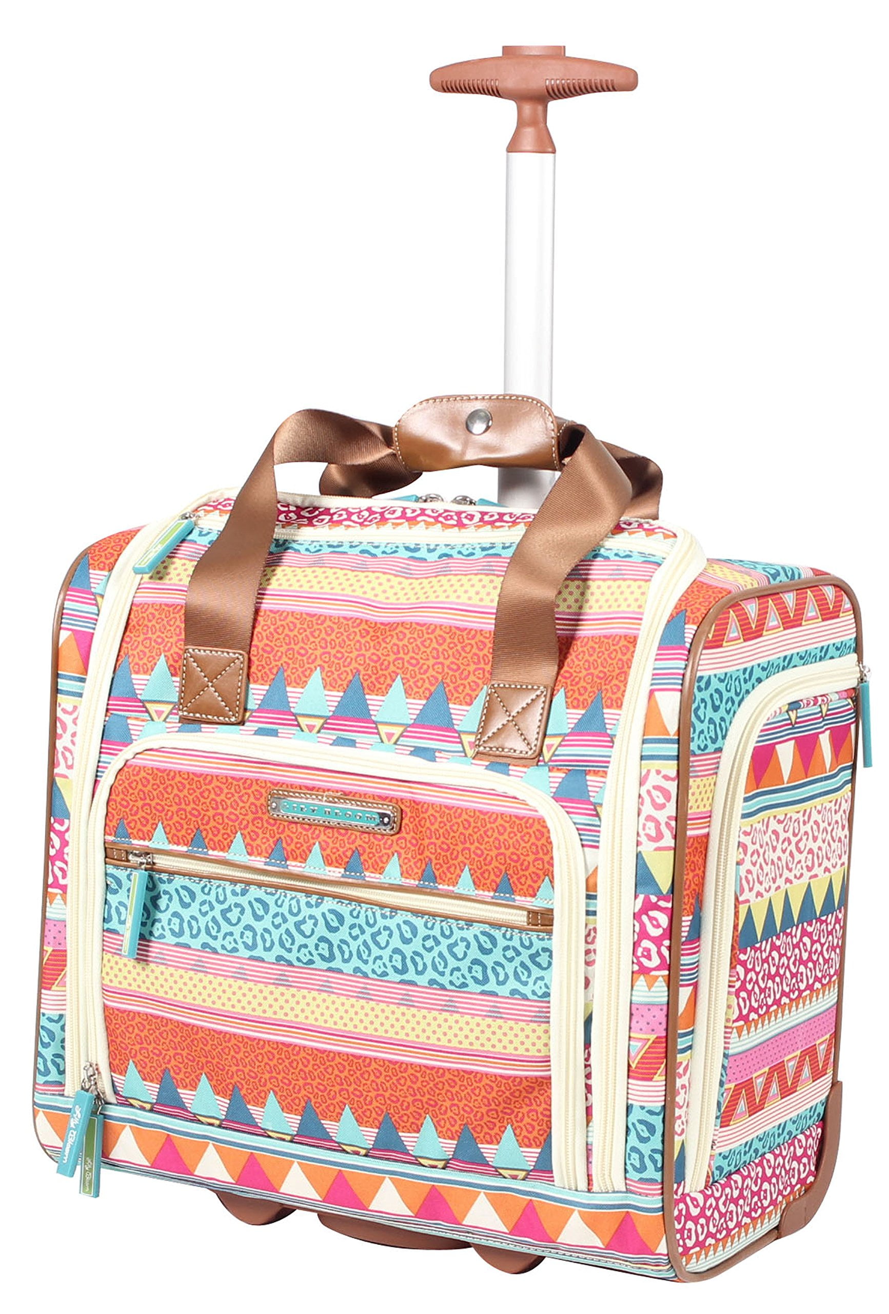 Lily Bloom Designer 15 Inch Carry On Weekender Overnight Business