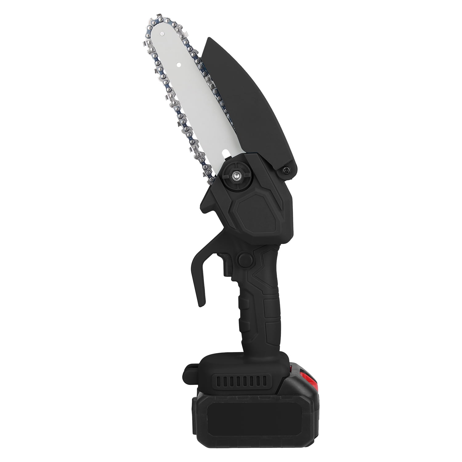 2-Size Mini Handheld Rechargeable Electric Chainsaw (4In & 6In) – Battery-Powered Wood/Tree Cutting Tool