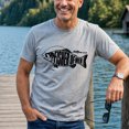 thumbnail image 4 of Jollimate Fisher Of Men Matthew 4:19 T-Shirt, Christian Fishing Graphic Tee, Men's Shirt, 4 of 6