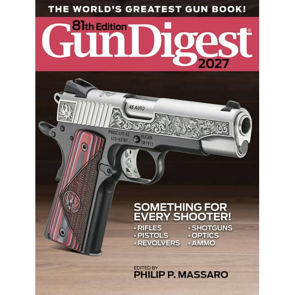 Gun Digest 2027, (Paperback)