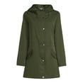 thumbnail image 6 of Time and Tru Women's Lightweight Anorak Jacket with Hood, Sizes XS-3X, 6 of 6