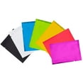 thumbnail image 5 of 1 Set 210 Pack 7 Color Metallic Mylar Foil Open Top Sealable Bags Vacuum Heat Seal Pouches Mylar Heat Sealable Bags Storage Bag for Storage Repackaging Samples Wedding Favors Bag 2.3x 3.5inch, 5 of 7