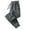 VZ20# Grey, variant on Mens Pants Elastic Waist Jogging Bottoms Winter Lined Warm Joggers Sweatpants Winter Training Trousers with Pocket Casual Versatile Dailywear