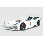 GT NITRO-E Kids Car Bed, Bedroom Furniture, Car Themed Bed for Boys Room