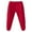 Red, variant on uvwlwu Soft Baby Pants Full Coverage Sleeper With Stretchy Waistband For Boys And Toddlers Gentle Comfort All Day Long(Red,18-24 Months)