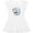 AA-White, variant on Inktastic Choose To Be Kind Girls Baby Dress