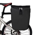 thumbnail image 3 of Mosiee 1Pcs Bike Pannier Bag 20L Waterproof Pvc Polyester Bike Saddle Bag Rear Rack Bag, 3 of 6