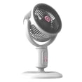 thumbnail image 3 of Oscillating Standing Fan, Oscillating Floor Fan with Remote Control, Adjustable Height Pedestal Fan, Quiet Airflow, Lightweight Pedestal Cooling Fan for Home, Room, Office, Ventilation Accessory, 3 of 6