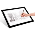 thumbnail image 1 of LITENERGY Portable A4 Tracing LED Copy Board Light Box, Ultra-Thin Adjustable USB Power Artcraft LED Trace Light Pad for Tattoo Drawing, Streaming, Sketching, Animation, Stenciling BLACK, 1 of 6