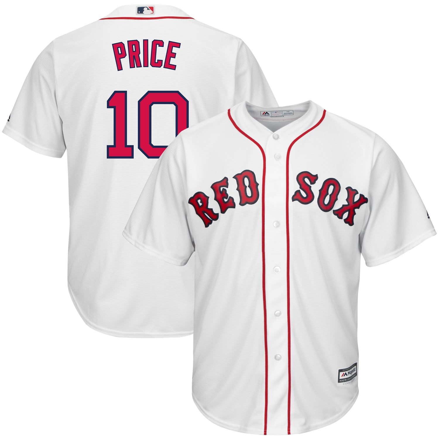 David Price Boston Red Sox Majestic 