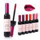thumbnail image 1 of KlsyChry Juego de 6 colores de lápiz labial de vino, mate, de larga duración, resistente al agua, juego de tinte de labios, brillo de labios, tinte de labios, botella de vino, lápiz labial líquido, br, 1 of 5