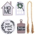 thumbnail image 2 of AMERTEER AOVUWU Layered Tray Ornament Crafts Tabletop Decoration Suitable For Home Kitchen Table Counter Decoration, 2 of 6