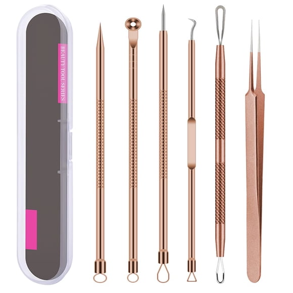 Kit de herramientas para quitar espinillas, 6 unidades