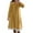 Yellow, variant on ZyeKqe Womens Pajama S Dress Square Neck Lace up Long Sleeve Soft Sleepwear Nightgowns Lace Ruffle Lounge Vintage House Dress