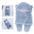 thumbnail image 3 of Manta para bebé, manta para dormir Unisex para bebé, de recepción, para bolsas de dormir - SM SunniMix Saco de dormir, 3 of 8