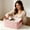 Pink, variant on Corduroy Storage Basket, Fabric Organizer Bin With Handles, Foldable Storage Container, Large Capacity Home Organizer For Clothes Toys Cosmetics Books And Accessories