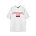 thumbnail image 1 of Show Me The Merch Unisex White Short Sleeved T-Shirt, 1 of 1