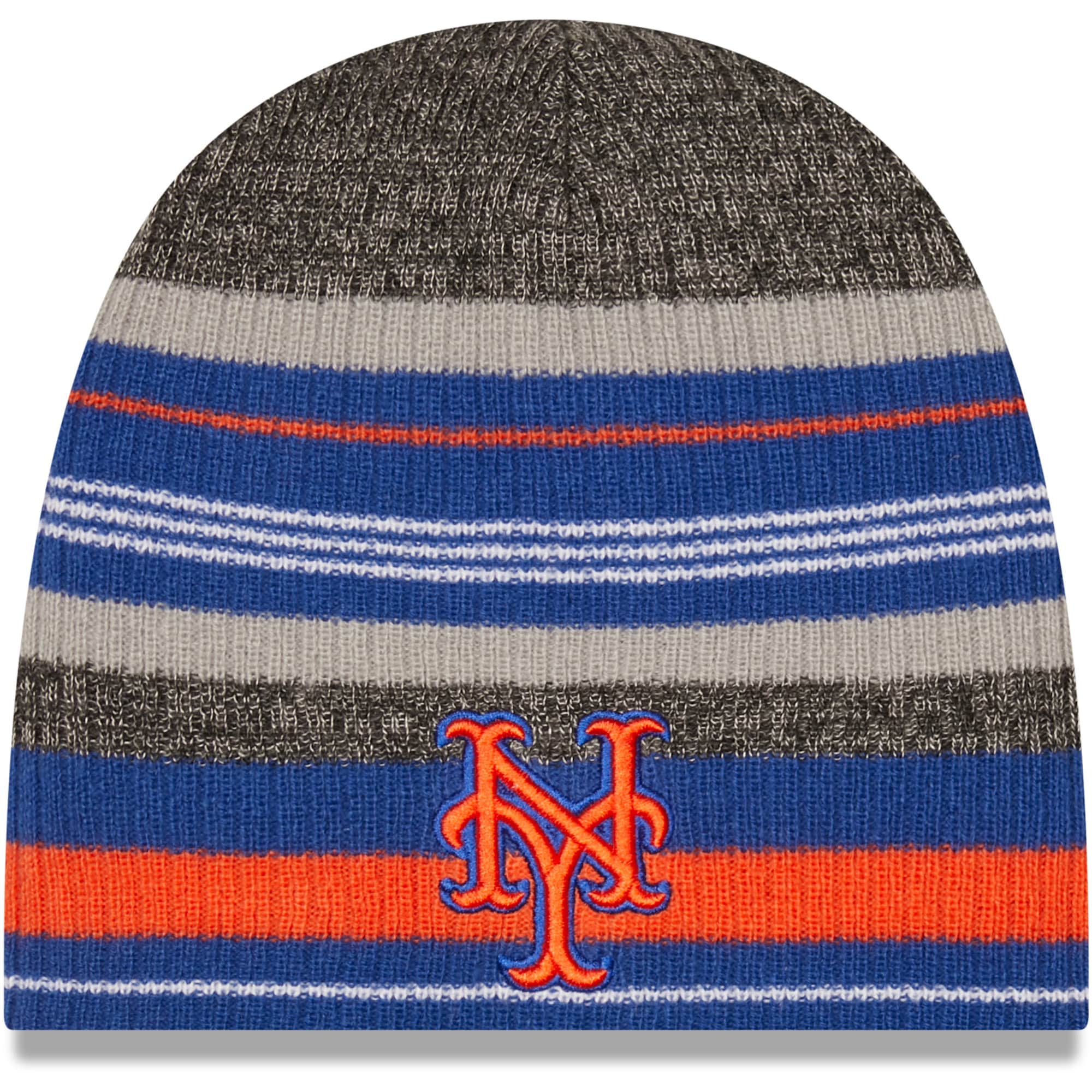 ny mets knit hat
