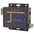 thumbnail image 1 of RS232 RS485 Serial To Ethernet Adapter 10M 100M RJ45 Port, 300 To 230400bps TCP IP Server Ethernet Converter for Fast and Stable, Power Indicator, 1 of 7