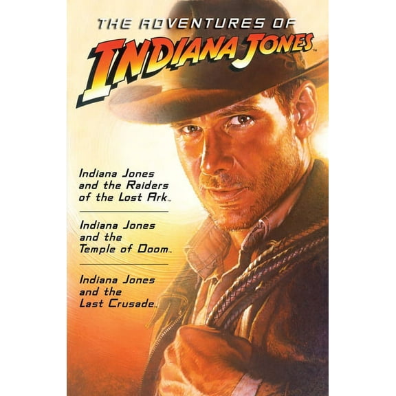 Indiana Jones The Adventures of Indiana Jones, (Paperback)