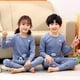 thumbnail image 5 of Conjunto de ropa interior de tamaño pequeño y mediano para niños, mujeres y hombres, otoño, primavera y otoño, ropa de hogar fina, 5 of 6