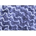 thumbnail image 1 of Ahgly Company Indoor Rectangle Abstract Blue Modern Area Rugs, 8' x 12', 1 of 4