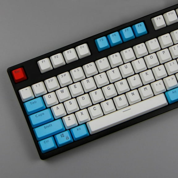 OEM By The Sea PBT Translucent Legends Keycaps 104 key set
