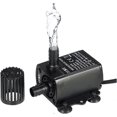 thumbnail image 1 of Direct USB 5V Submersible Water Pump Fountain Pump with Flow Adjustment Function 4.8W 300L/H Lift 300cm IP68 waterproof, 1 of 5