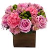 Tickled Pink by Arabella Bouquets (Fresh-Cut Flowers - Foam Bouquet, Pink)