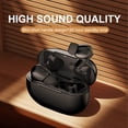 thumbnail image 4 of Bluetooth Headphones Earbuds, InsCrazy True Wireless Bluetooth Headset with Noise Reduction and Long Battery Life In Ear Bluetooth Earphones, 4 of 8