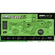 Gel Blaster Surge XL Day N Nite Water Bead Blaster, Glow-in-the-Dark Activator + 15k Gellets