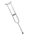 thumbnail image 1 of Muletas bariátricas de alta resistencia Drive Medical, color gris, para adultos, 1 of 1