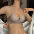 thumbnail image 3 of Timegard Seamless Bras for Women No Underwire Adjustable Strap Full Support Breathable Comfy Daily Bras, 3 of 6
