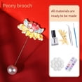 thumbnail image 4 of Herencia Del Patrimonio: Broche Dian Cui Kit De Materiales Diy Set Hecho A Mano Actividades Diy Artesanía Deslumbrante Sin Imitaciones Métodos De Enseñanza Complementarios, 4 of 7