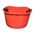 thumbnail image 3 of Cesta para recoger frutas, cubo recolector, versátil, portátil, con hombro ajustable rojo, 3 of 9