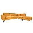 thumbnail image 1 of Sala Modular Kama 1 Kessa Muebles Color Mostaza, 1 of 5