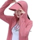 thumbnail image 2 of Chaqueta de pesca ligera y transpirable con protección solar de seda helada para hombre y mujer, con protección UV UPF50, 2 of 5