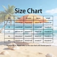 thumbnail image 3 of YUGYXL Men's Knit Shirts Short Sleeve Button Down Shirt Striped Casual Summer Beach Shirts Purple S, 3 of 6