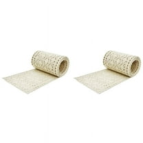 2X Table Runner Macrame for Wedding in Boho Style Beige Cream (15 X 200 Cm) Runner,Vintage Crochet Rustic,