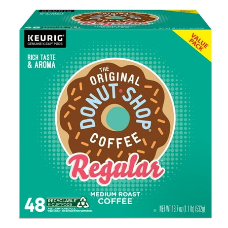 The Original Donut Shop - Regular K-Cup Pods (48-Pack)