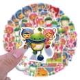 thumbnail image 4 of Pegatinas Umizoomis de vinilo impermeable, estilo anime, 55 unidades, 4 of 5