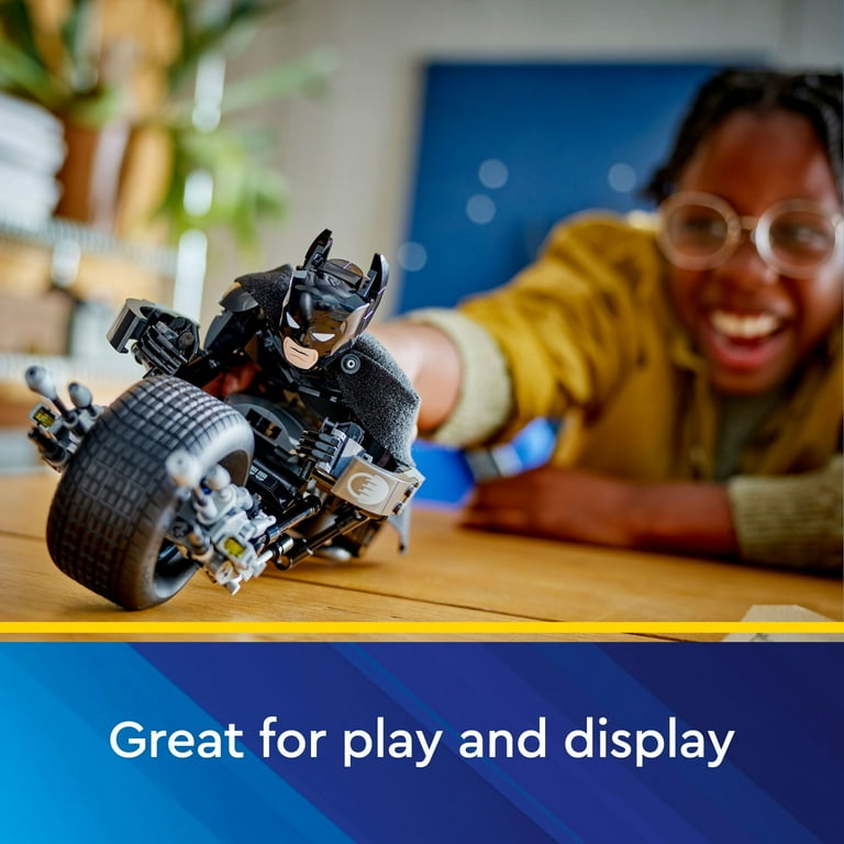 LEGO DC Batman: Batman Construction Figure Bat-Pod Bike, The