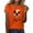 #247-Orange, variant on Neewe T Shirts for Women Summer Short Sleeve Crewneck Casual Cute Graphic Basic Tees Tops