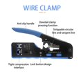 thumbnail image 3 of RJ45 crystal head crimping pliers dual-use ratchet network cable pliers set, 3 of 3