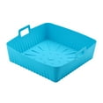 thumbnail image 3 of Air Fryer Silicone Liner Non-Stick Easy Clean Fits 6-8 Quart Fryers, 3 of 5