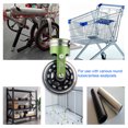 thumbnail image 4 of Soidarity Tubo de asiento de rueda giratoria Universal para bicicleta plegable, rueda giratoria integrada, accesorios de repuesto de pieza Ciclismo Verde METRO, 4 of 6