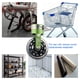 thumbnail image 5 of Eigraketly Rueda giratoria para bicicleta plegable, tija de sillín de 25-44mm, rueda de seguridad, reemplazo de actualización, suministros de Ciclismo Verde METRO, 5 of 6